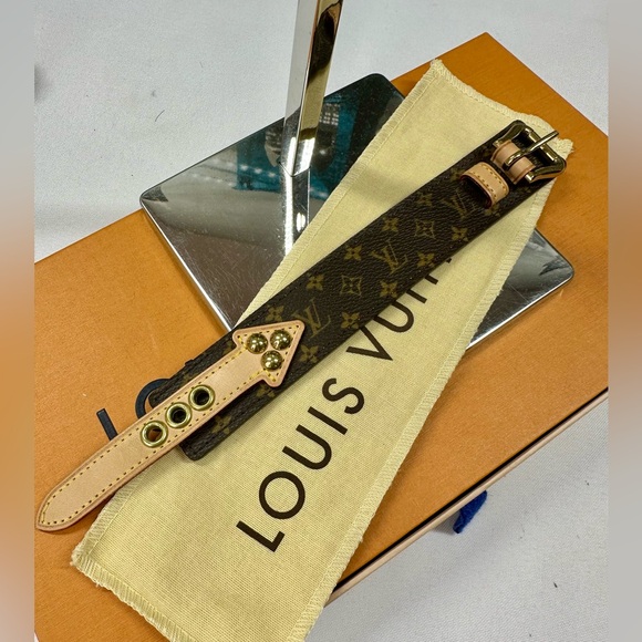 Louis Vuitton Monogram Bracelet - Picture 1 of 16